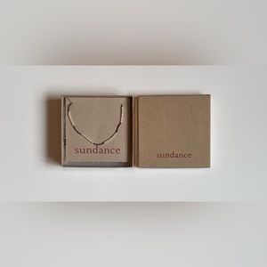 Sundance Black and White Pearl Necklace